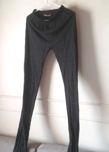 Unused Jet Black legging shiffli work