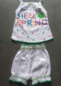 Combo Set Baby Girls Cute Dress