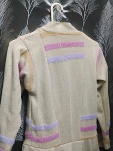 Woolen Vintage Knit Dress