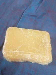 Handmade Carrot Soap donation