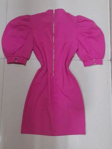 FOREVER 21 Pink Bodycon Dress