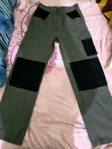 Stylish Patchwork Cargo Pants