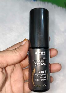 Spa World Lumi Strobe Cream - 3-in-1