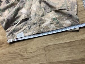 Camouflage Cargo Pants with Zip Pockets