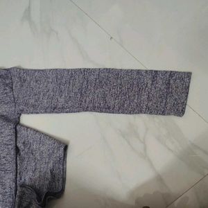✨ Sparkle lavender 🪻 Grey 🩶 Long Sleeve Top 😍