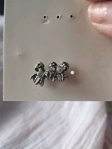 Cute Bow Stud Earrings