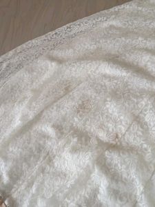 White Net Skirt