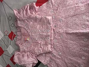 Party Wear New Lahenga Mirror Work