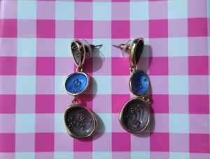 Modern Drop Dangle Earrings! 💧✨