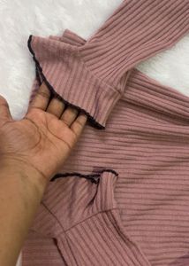 chic knit sweater