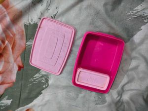 Pink tiffin for kids