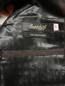 Checked Sleeveless Waistcoat