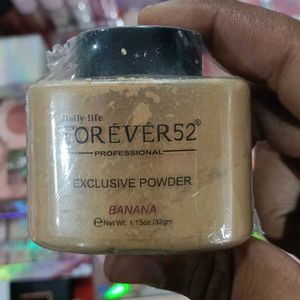 FOREVER52 Exclusive Powder Banana