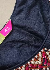 Elegant Blue Kurta Set with Dupatta