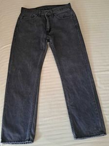 Levi's 505 Jeans ( USA) - Classic charcoal Black