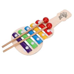Wooden Guitar Xylophone Toy