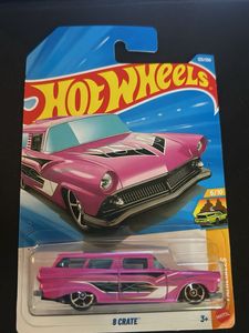 Hot Wheels - 8 Crate