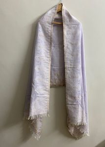 kantha work dupatta
