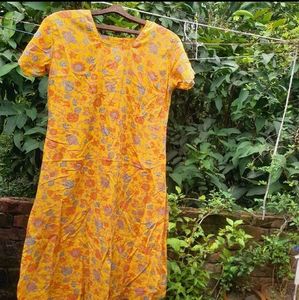 Churidar-kurta Set