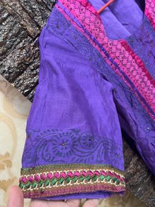 Ready To Wear Punjabi Salwar Suit With Dupatta