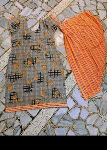 11. PURE COTTON SUIT @ 399