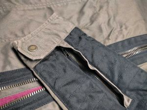 Royal Enfield Olive Streetwind V1 Riding Jacket