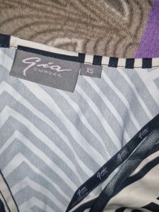 Striped V-Neck Top