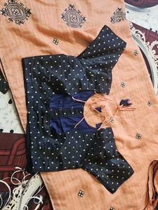Peach Dupatta