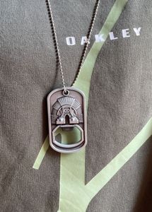 Oakley dog tag