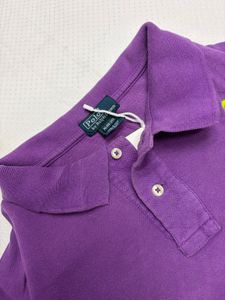 Ralph Lauren Big Polo Purple Tshirt