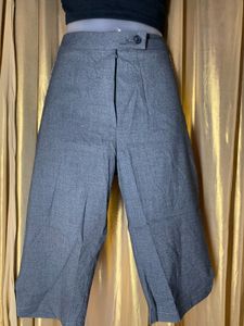 Stylish Grey Culottes