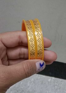 Golden Bangle Set