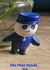 Pilot Panda Toy - Blue Suit Character