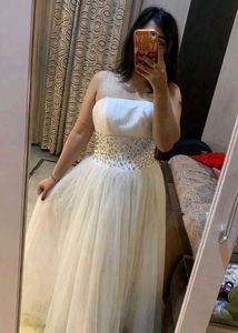 No discount ❌ Sparkling White Tulle Gown
