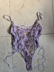 Sheer Butterfly Teddy