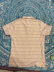 Men's Classic Striped Polo Shirt