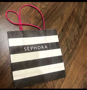 sephora paper bag