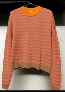 Striped Knit Sweater🩷🩷