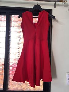 Hot Red Party Dress