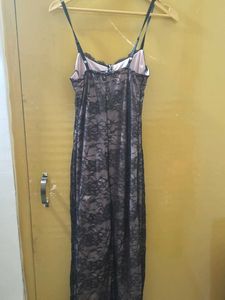 Elegant Lace Maxi Dress