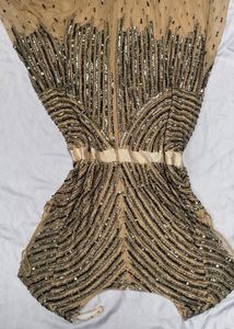 Women's Long beaded Dress