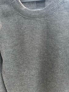 Unisex Knit Sweater for layering