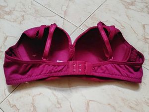 New Padded Purple Bra