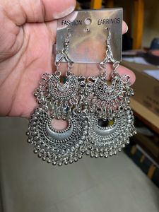 Clearance Sale Oxidised Jhumki