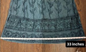 boho skirt