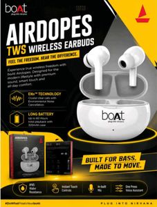 boAt Airdopes TWS Wireless Earbuds