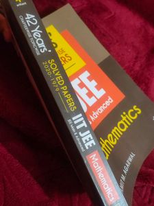 Maths IIT Jee Mains And Advanced  42 Y's Solved P