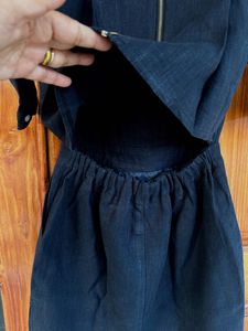 Back Open Dress