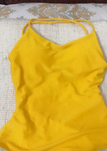 Yellow Tank Top