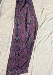 Brand New Paisley Print Wide Leg Pants